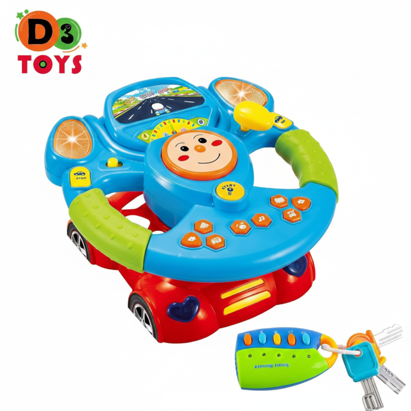 Volant Éducatif Musical Interactif Bébé