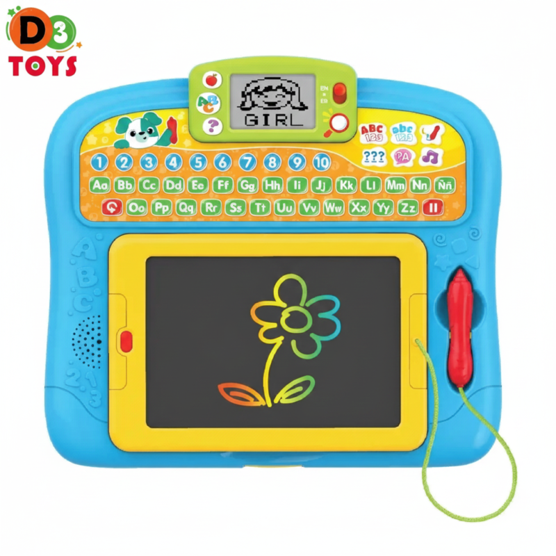 Tableau Éducatif Bilingue Écrire & Dessiner Winfun – Color Craze Write ’N Draw