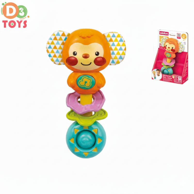 Hochet Musical Singe Winfun pour Bébé