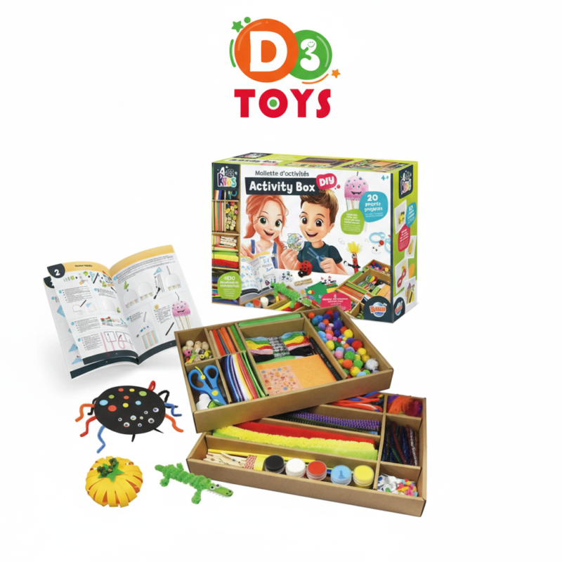 Activity Box DIY – Coffret Créatif 420+ Pièces