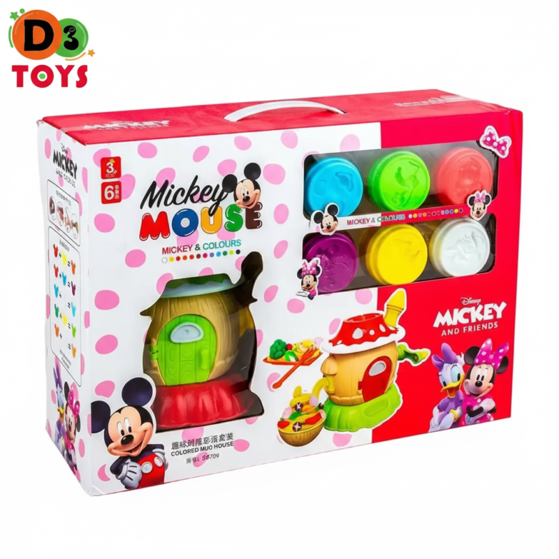 Pâte à Modeler Maison Magique – Thème Mickey & Friends
