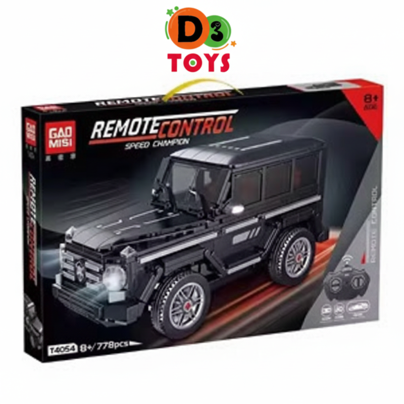 Voiture LEGO RC 4x4 Off-Road – Télécommande 2.4GHz