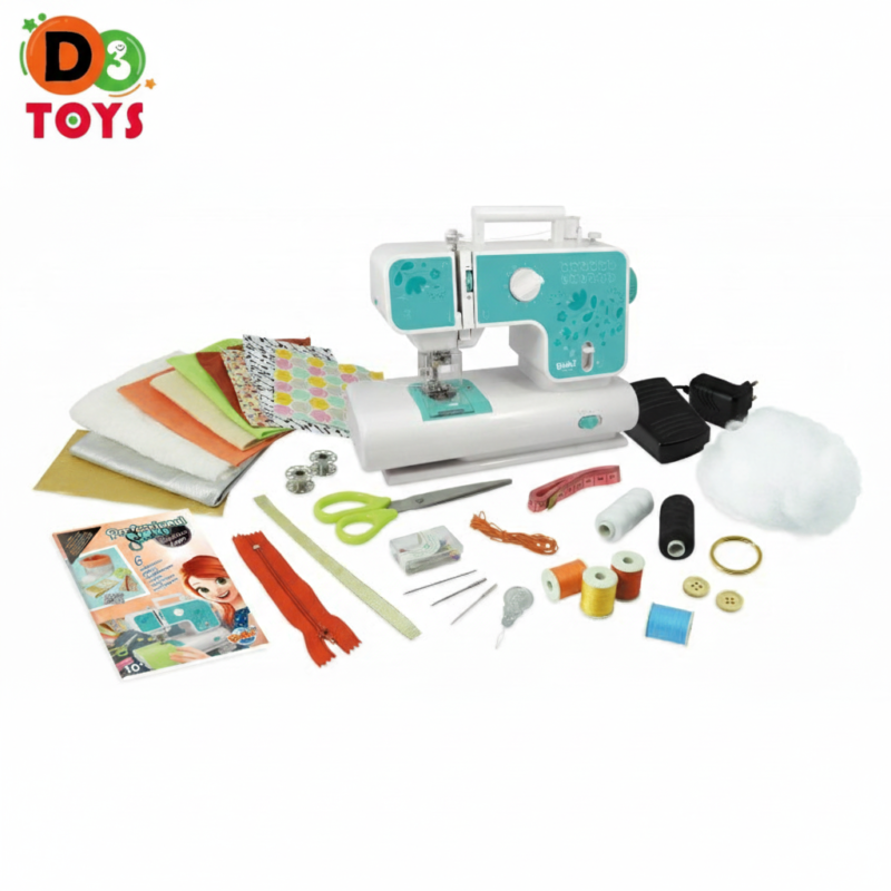 Machine à Coudre Jouet pour Enfant – Kit Couture Créatif