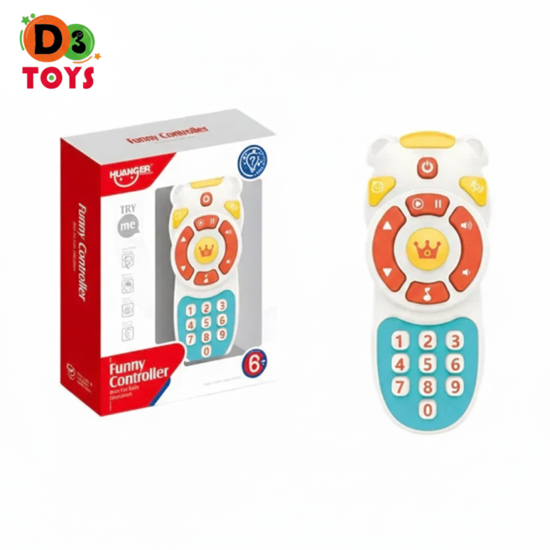 Funny Controller – Télécommande Éducative Interactive pour Bébé