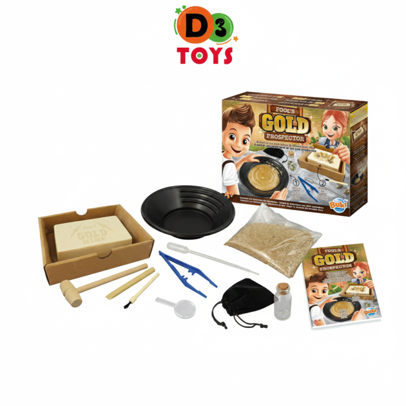 Kit d’Exploration “Chercheur d’Or” – Buki