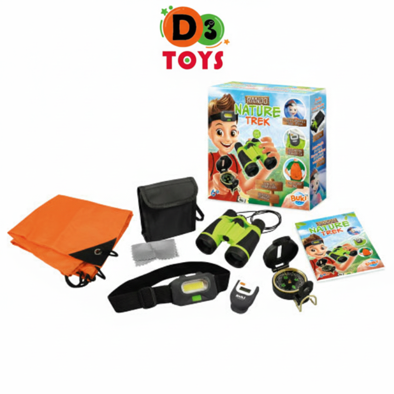 Kit d’Aventure Nature Trek – Exploration Outdoor Buki