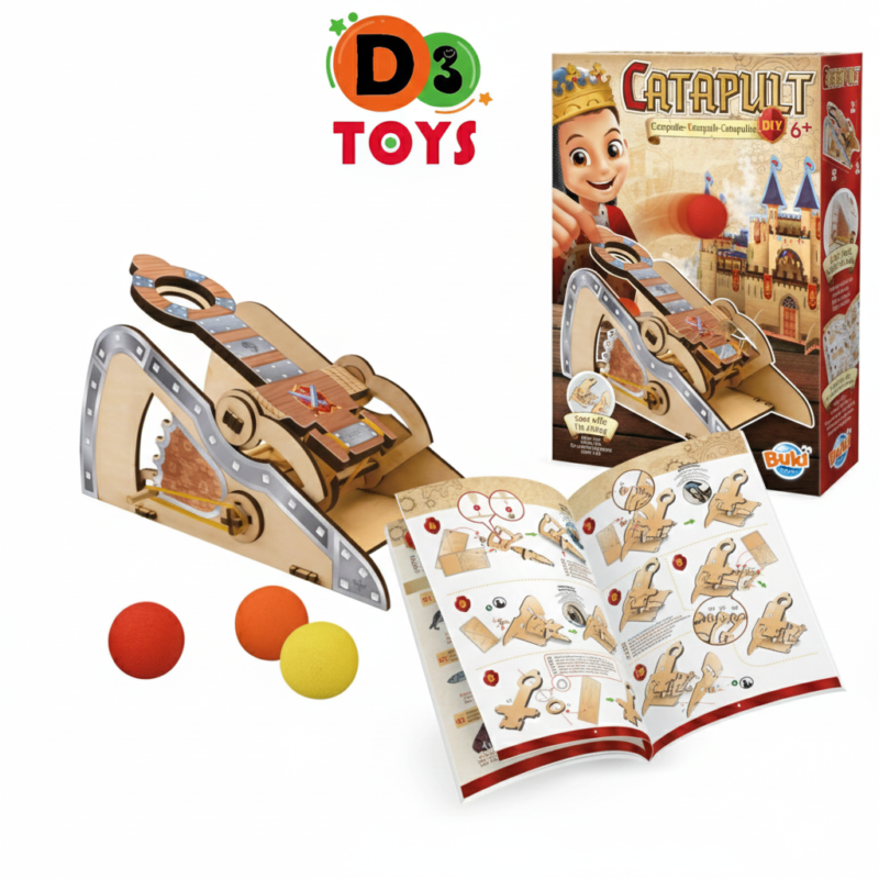 Catapulte DIY – Kit à Construire Buki