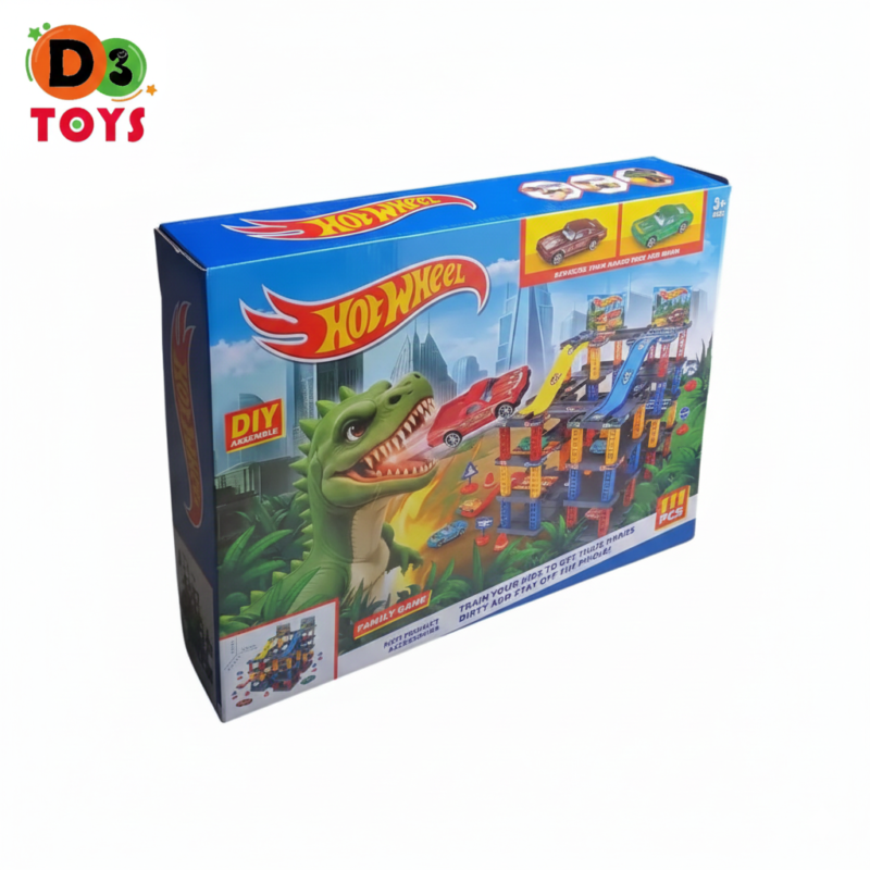 Circuit Hot Wheels – Piste de Course pour Voitures