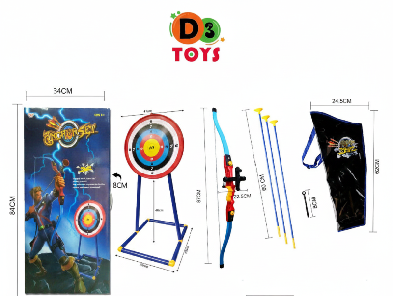 Set de Tir à l’Arc Enfants – Archer Pro