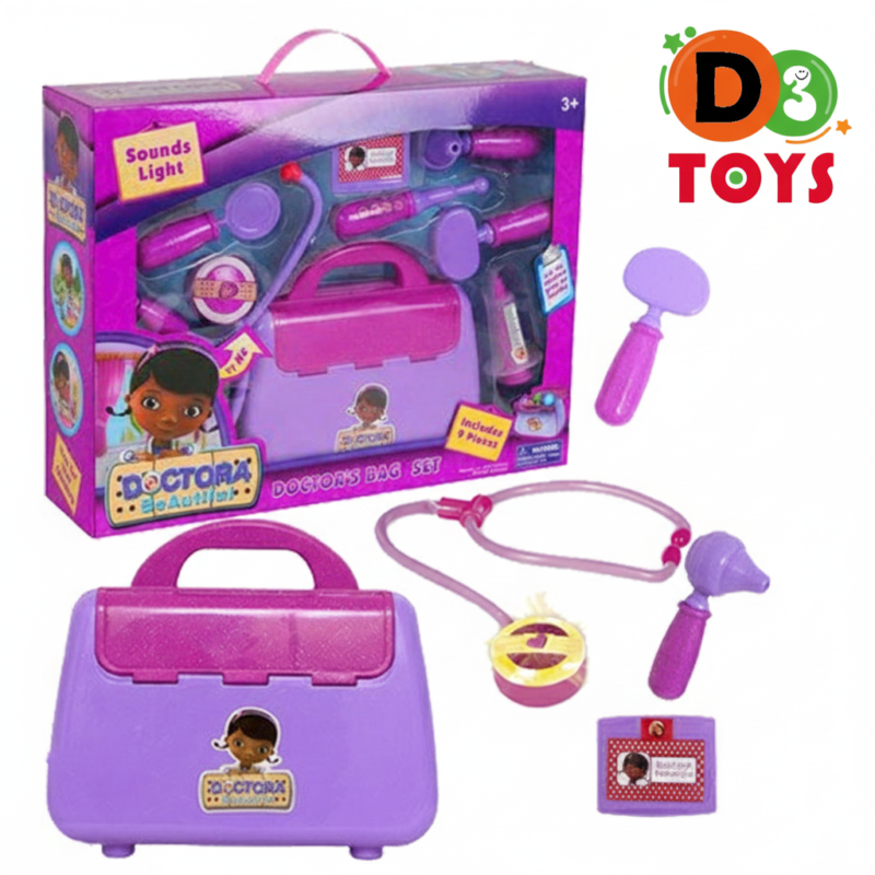 Malette Docteur Jouet pour Enfant – Doctor’s Bag Set avec Sons & Lumières