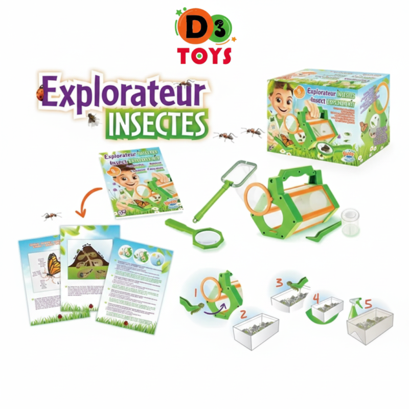 Kit Explorateur d’Insectes – Buki