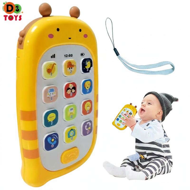 Puzzle Phone – Téléphone Éducatif Interactif pour Bébé