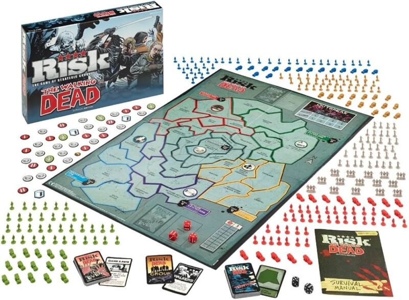 Risk – The Walking Dead | Édition de Survie