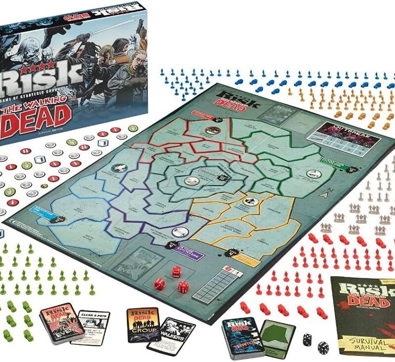 Risk – The Walking Dead | Édition de Survie