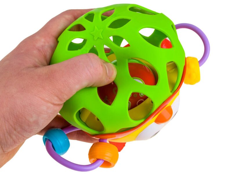 Hochet Puzzle Bébé – Balle Éducative Sensorielle