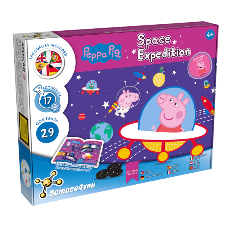 Peppa Pig – Space Expedition | Coffret Éducatif Scientifique