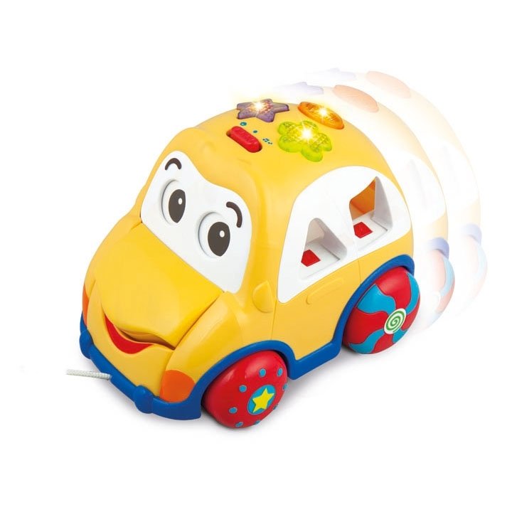 Voiture Éducative Parlante Winfun – Rhymes & Sorter Car