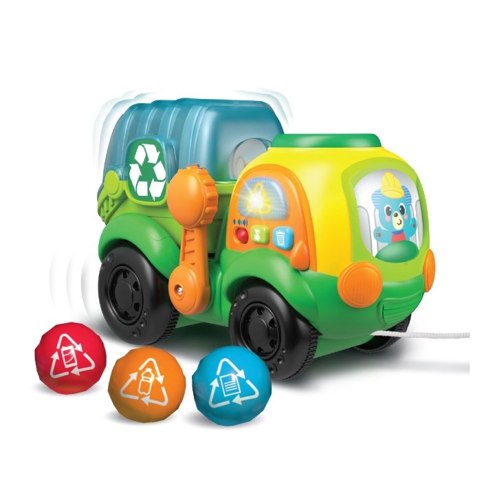 Camion de Recyclage Éducatif Winfun – Go Green Pull-Along Truck