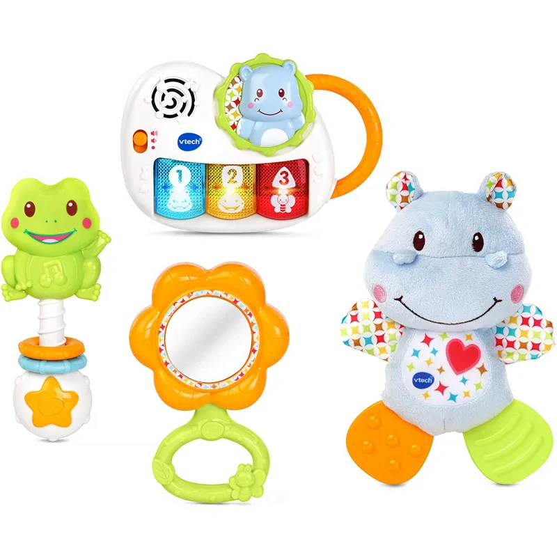 Coffret Cadeau Bébé Éveil Musical VTech – My 1st Gift Set