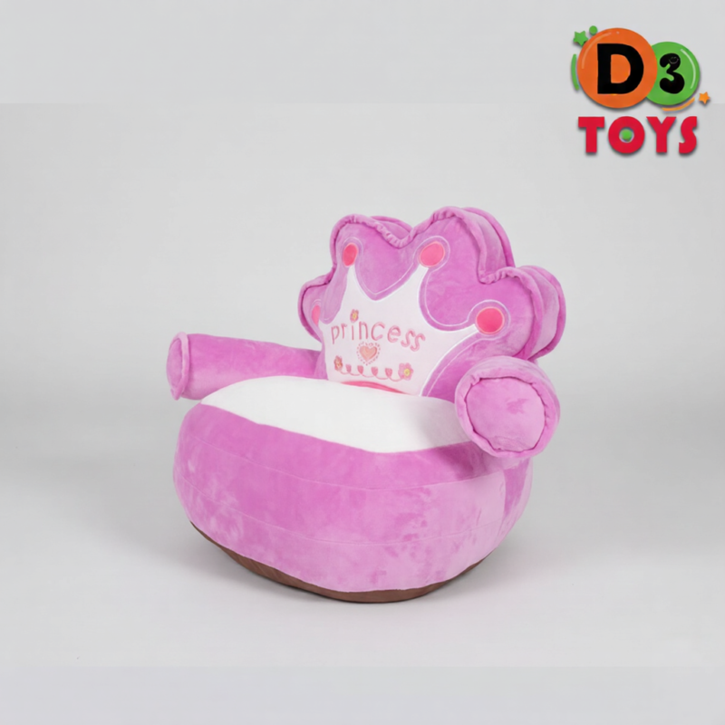 Fauteuil bébé en peluche