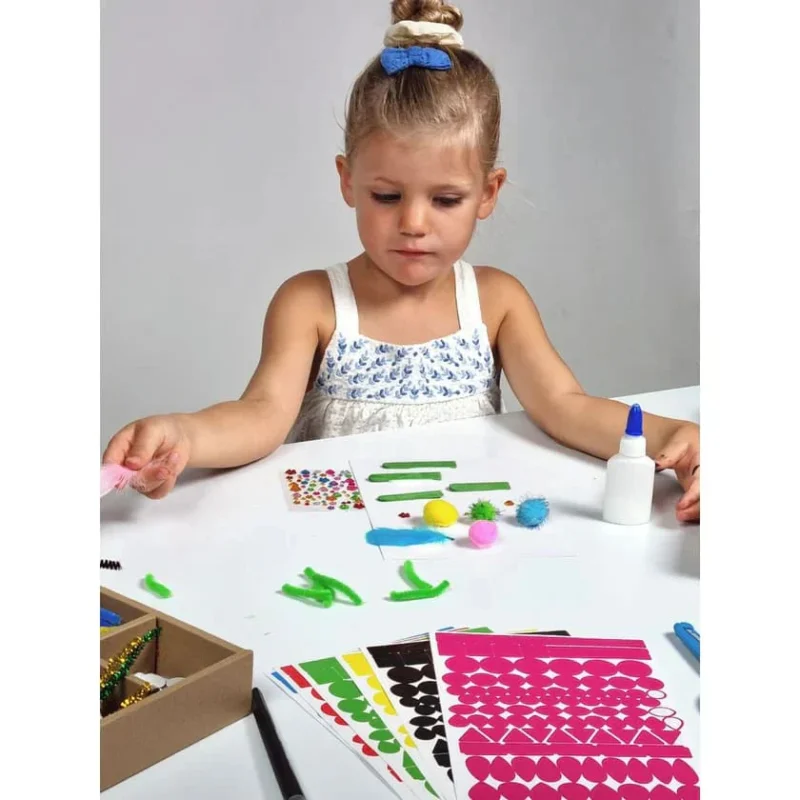 Activity Box DIY – Coffret Créatif 420+ Pièces