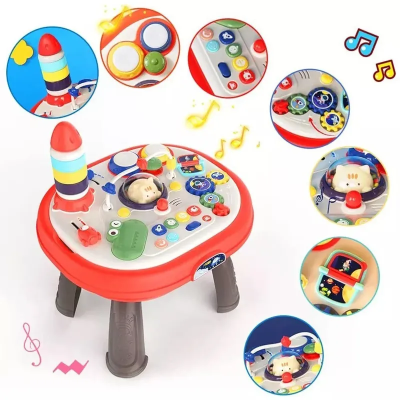 Table Éducative Interactive Bébé – Learning Table