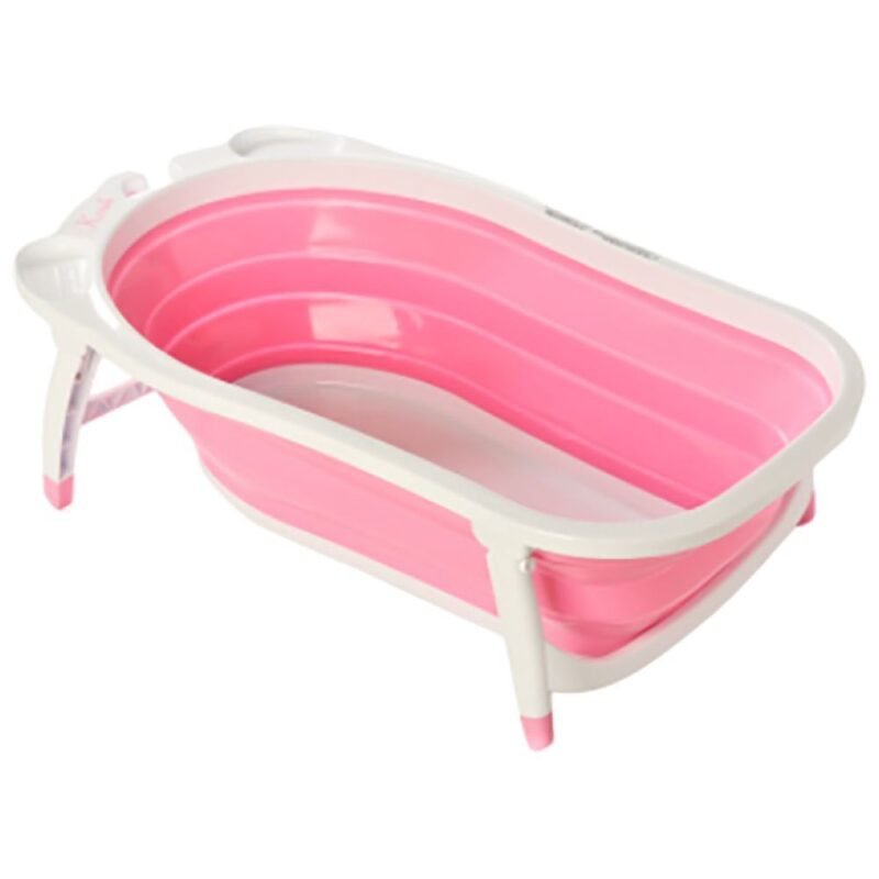 Baignoire Bébé Pliable Compacte – Modèle Gain de Place