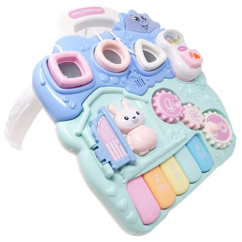 Table d’Activités Musicale Bébé – Piano Éducatif Lumineux