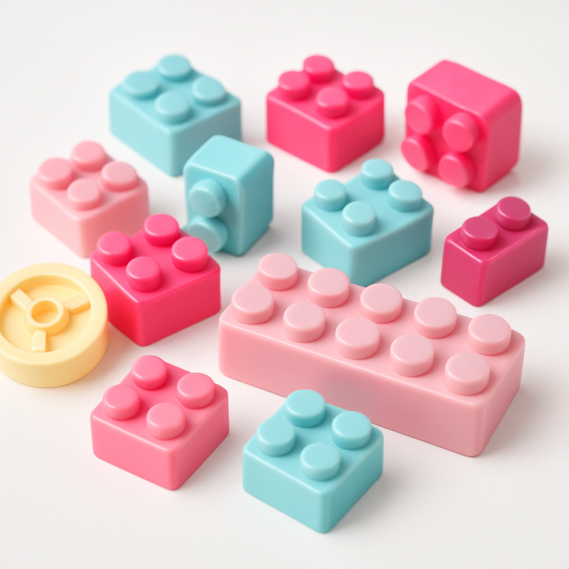 Boîte de Blocs de Construction Éducatifs pour Enfants