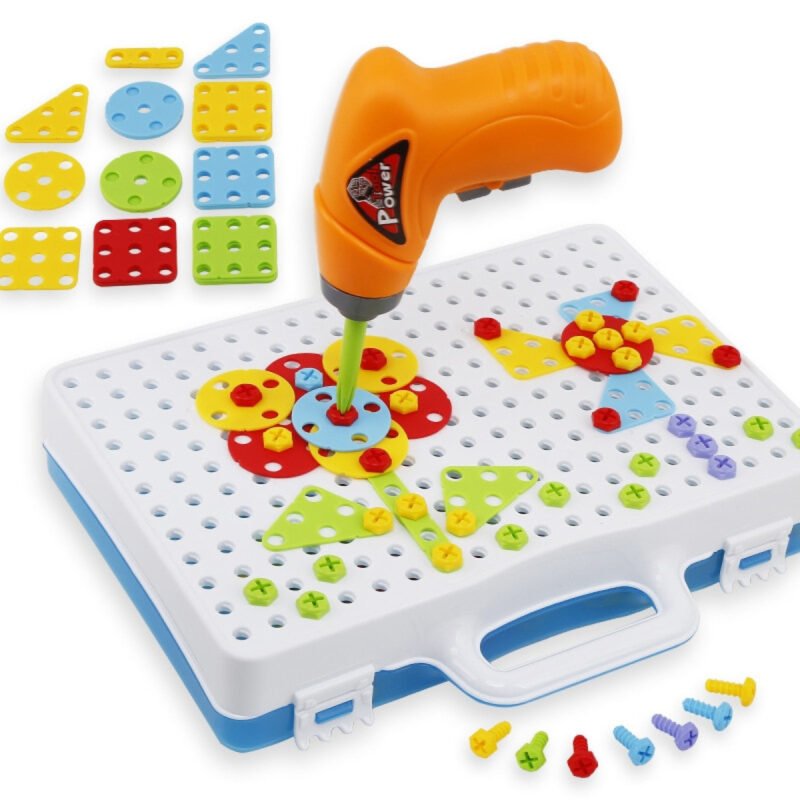 Creative Magic Panel – Jeu de Construction Éducatif 151 Pièces