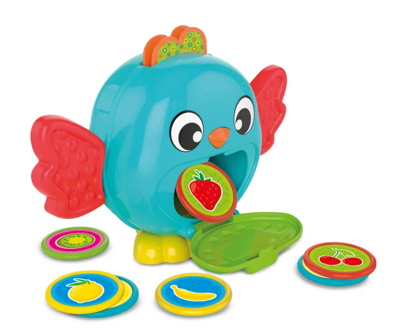 Tirelire Éducative Montessori – Birdy Bank | Baby Clementoni