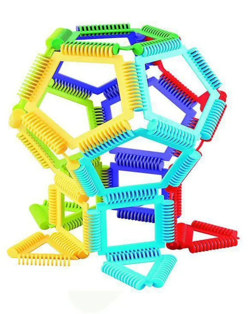 Kit de Construction Blocks Geometry – 24 Pièces