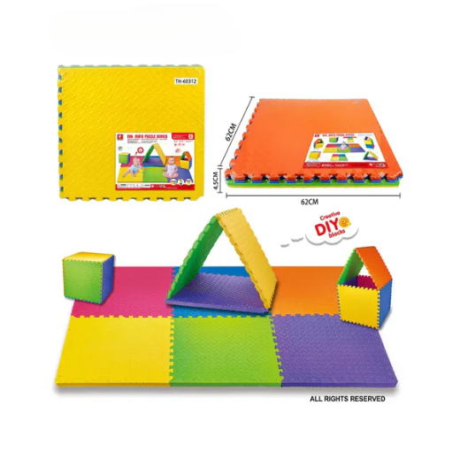 Tapis Puzzle Bébé en Mousse EVA