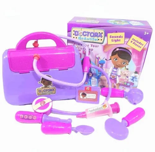 Malette Docteur Jouet pour Enfant – Doctor’s Bag Set avec Sons & Lumières