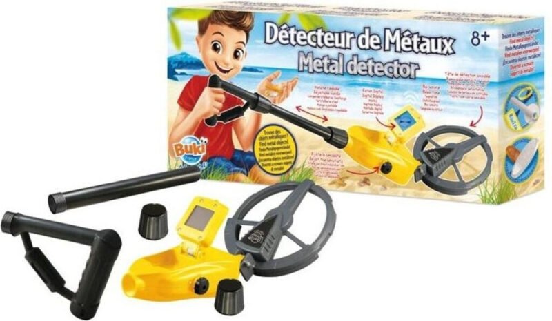 Détecteur de Métaux Junior – Buki Explorer