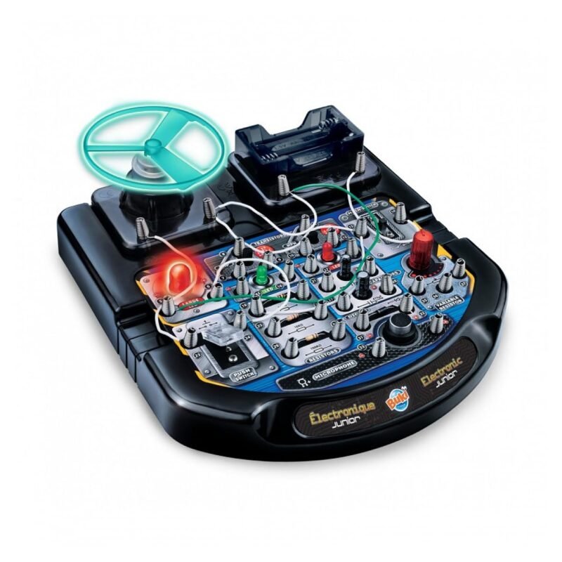 Kit Électronique Junior – 20 Expériences Buki