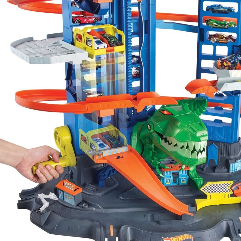 Circuit Hot Wheels – Piste de Course pour Voitures