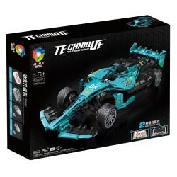 Voiture de Course de Construction – Série Technic