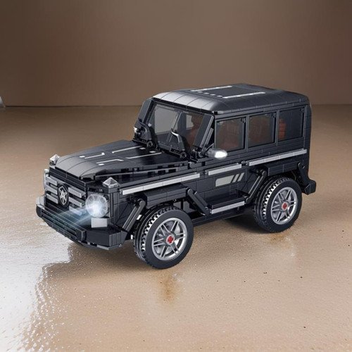 Voiture LEGO RC 4x4 Off-Road – Télécommande 2.4GHz