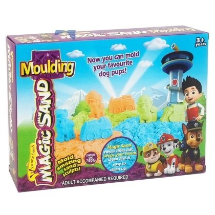 Kit Sable Magique Moulage – Modèles Figurines Chiens Paw patrol