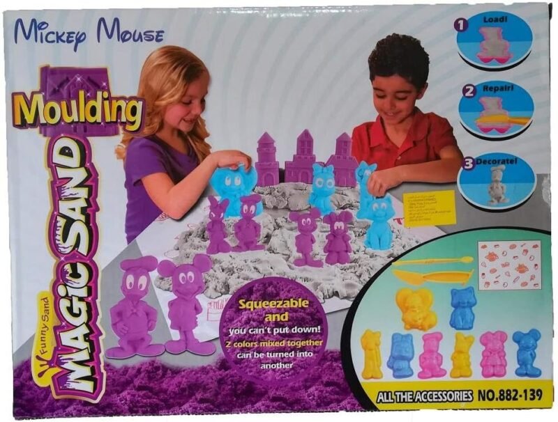 Kit Sable Magique Moulable – Thème Mickey