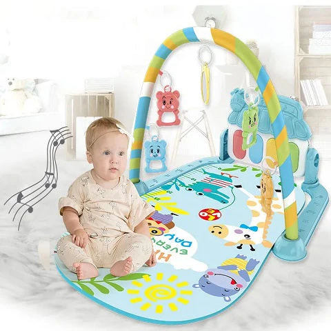Tapis d’éveil bébé musical avec piano à pédales – Children’s Pedal Piano