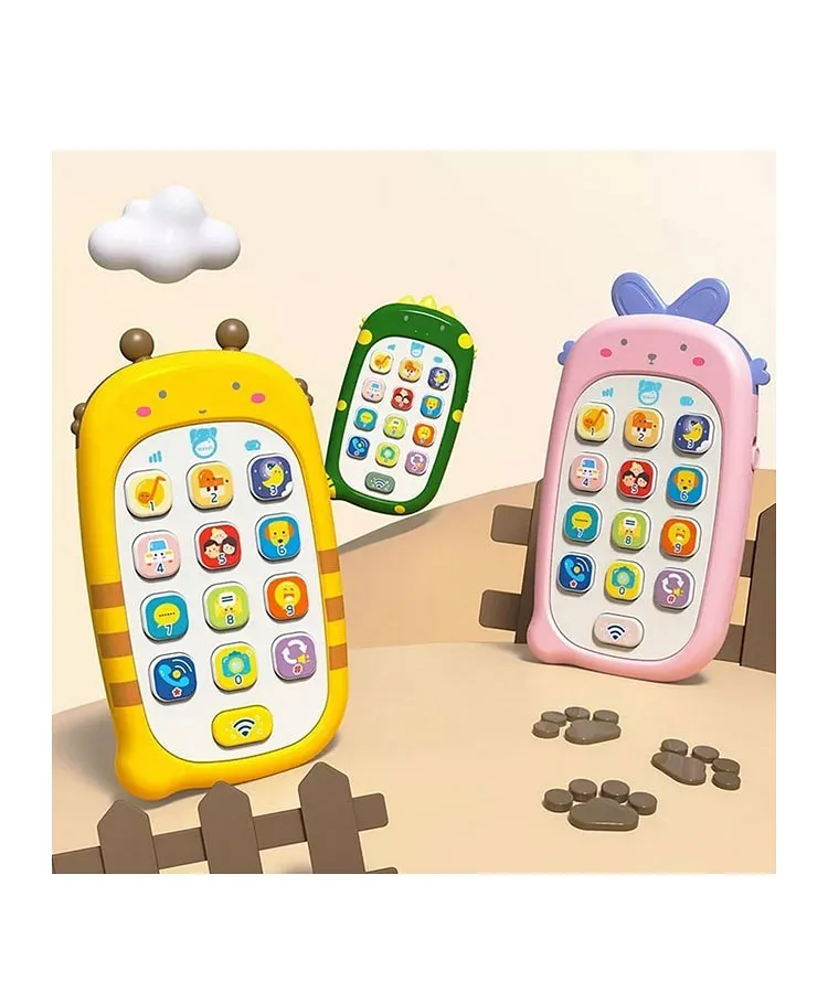 Puzzle Phone – Téléphone Éducatif Interactif pour Bébé