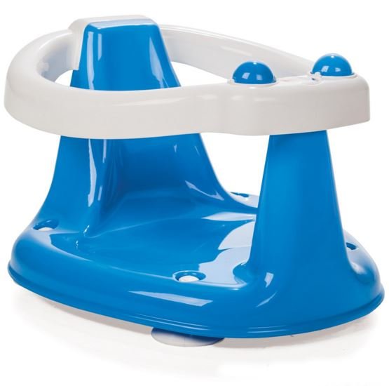 Siège de Bain Bébé avec Dossier – Sécurité & Confort