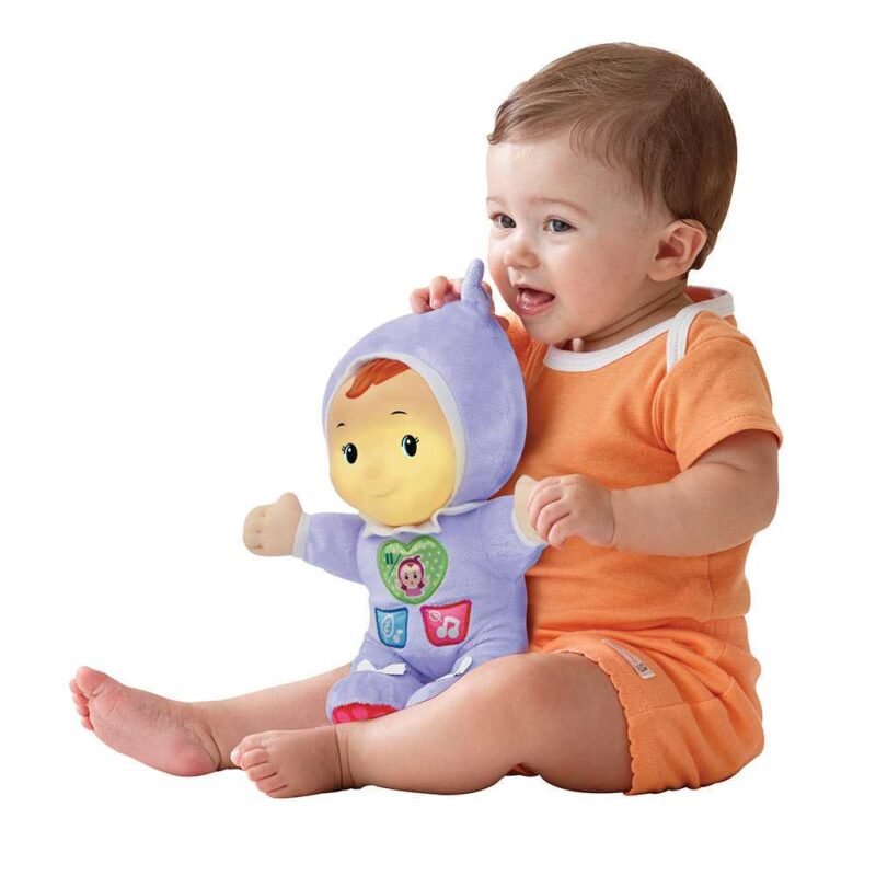 Louison, Mon Lumi Poupon – Poupée Interactive Lumineuse | VTech Baby