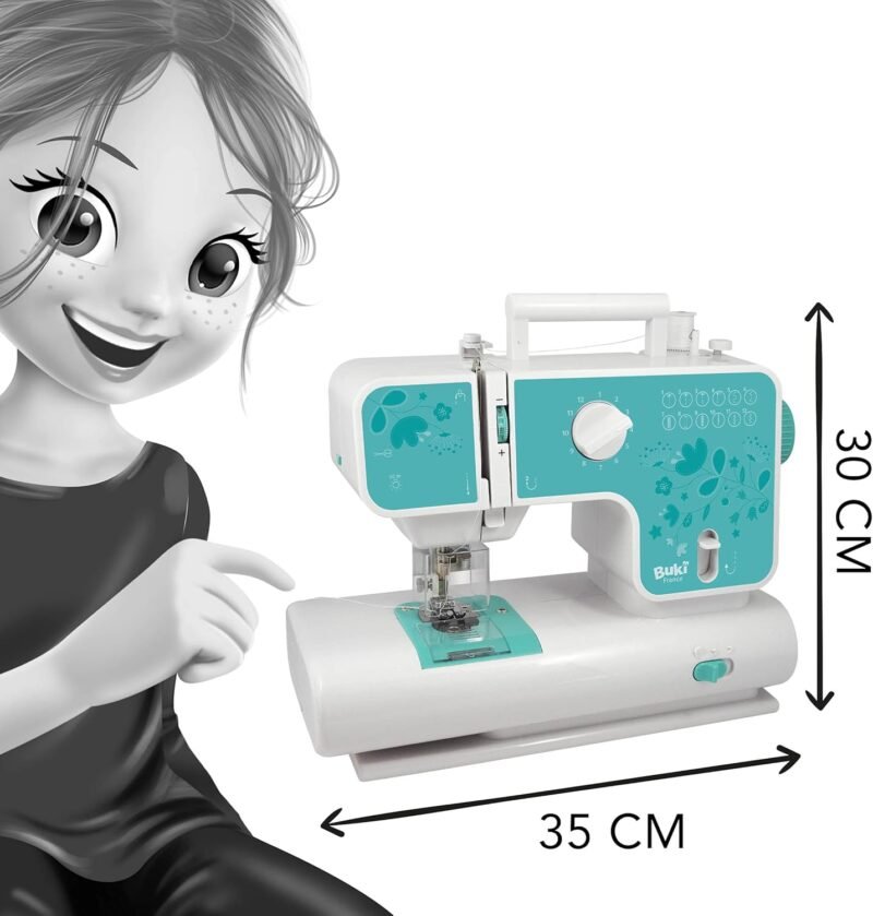 Machine à Coudre Jouet pour Enfant – Kit Couture Créatif