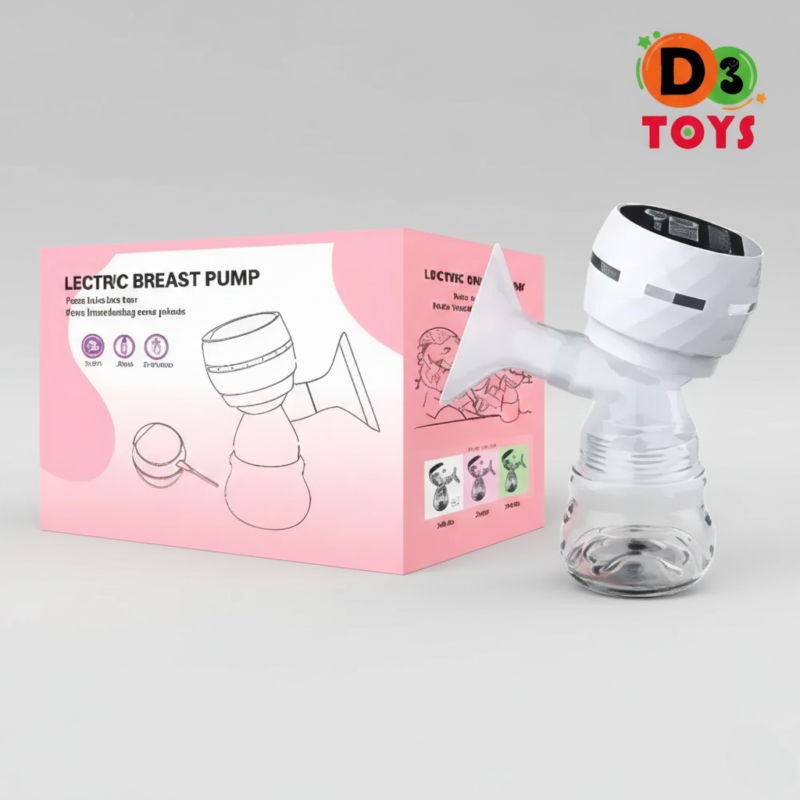 Tire-lait électrique portable – Sans BPA