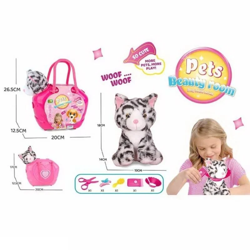 Sac Clinique Animal avec Peluche – Pets Clinic Room