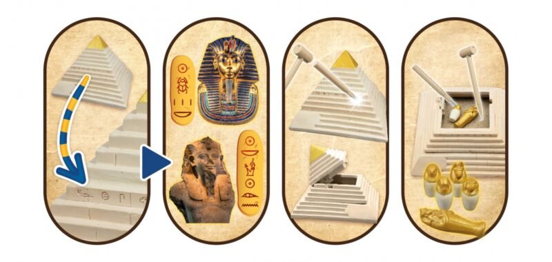 Pyramid Mystery – Fouille Archéologique Égypte Antique