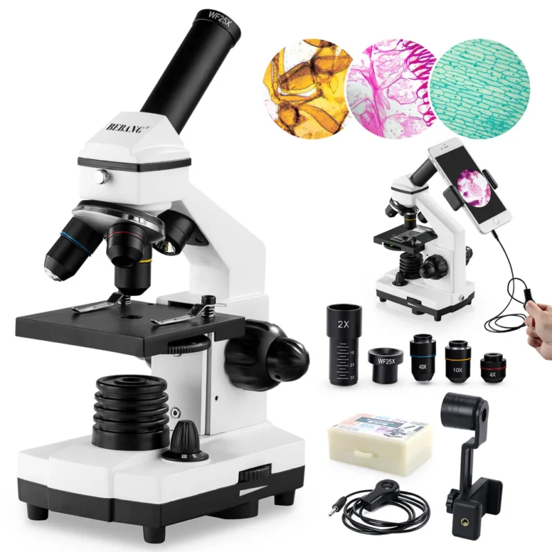 Microscope Scientifique Éducatif Enfant – Science Microscope Suit